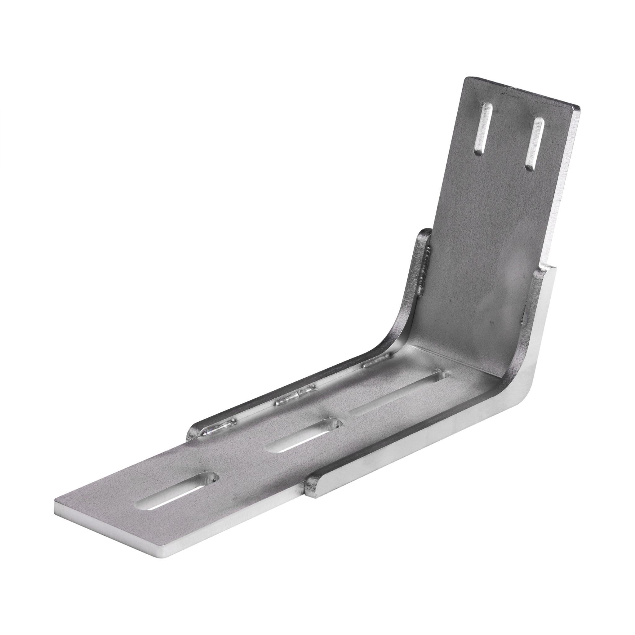 tire shine shield mounting bracket